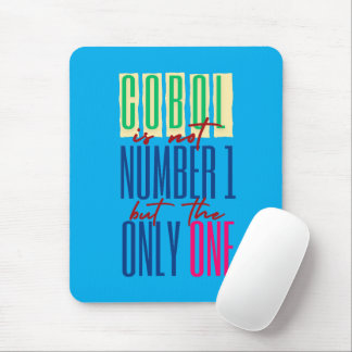 Cobol Programming Language is The Only One Mouse Pad