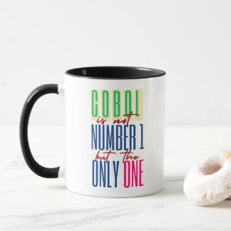 Cobol Programming Language is The Only One Mug
