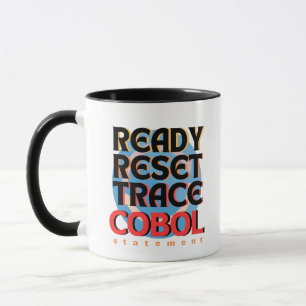 Cobol Programming Reset Trace Mug