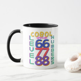 Cobol Programming Special Level Numbers Mug