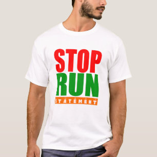 Cobol Programming Stop Run Statement T-Shirt