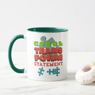 Cobol Programming Transform Statement Mug