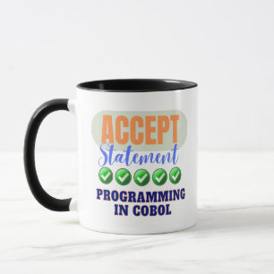 Cobol Programming With Accept Statement Mug