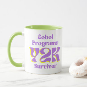 Cobol Programming Year 2000 (Y2K) Survivor Mug