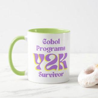 Cobol Programming Year 2000 (Y2K) Survivor Mug