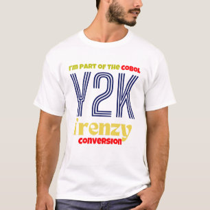 Cobol Programs Y2K Conversion T-Shirt