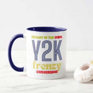 Cobol Programs Y2K Conversion T-Shirt Mug