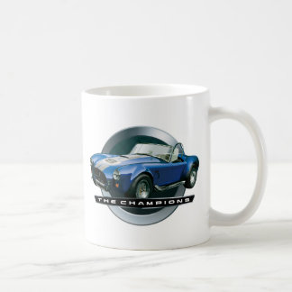 Cobra 427 blue coffee mug