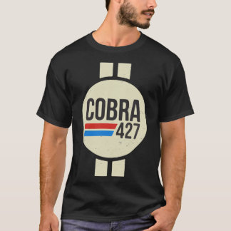 Cobra 427 Retro Logo Classic T-Shirt