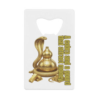 cobra and a gourd that attract money