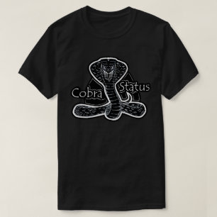 Cobra Blacked Out Graphic Art T-Shirt
