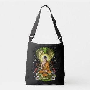 Cobra Buddha Meditation Crossbody Bag