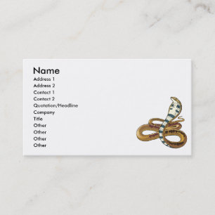 cobra business card