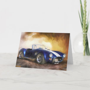 Cobra Car STRIKER FANG Card