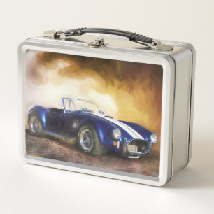 Cobra Car STRIKER FANG Metal Lunch Box