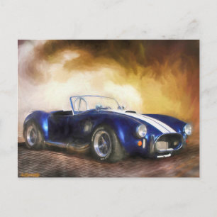 Cobra Car STRIKER FANG Postcard