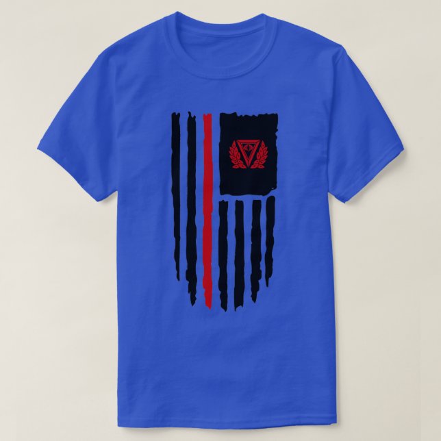 Cobra Crimson Guard Veteran  T-Shirt (Design Front)