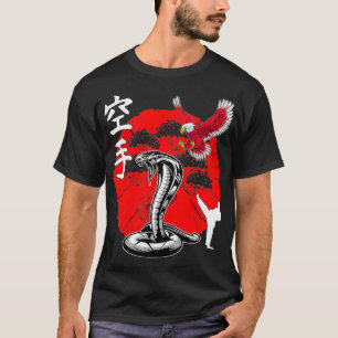 Cobra Eagle Bonsai Japan Karate Empty Hand T-Shirt