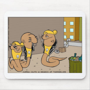 Cobra Gangs Funny Gifts & Collectable Mouse Pad