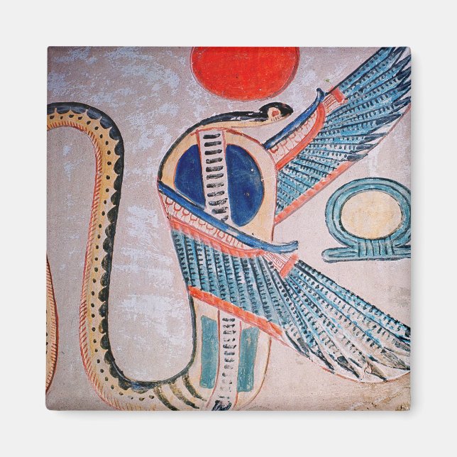 Cobra god, Egyptian Magnet (Front)