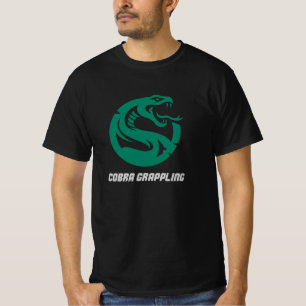 Cobra Grappling Snake BJJ Training T-Shirt