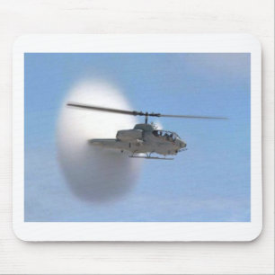cobra helicopter mouse pad