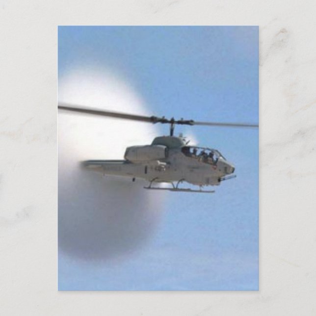 cobra helicopter postcard (Front)