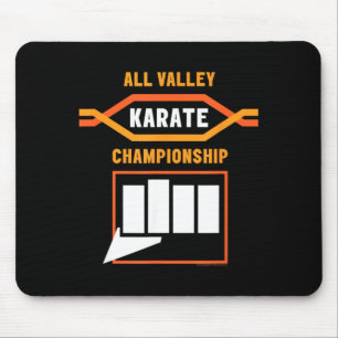 Cobra Kai All Valley and Fist Mouse Pad