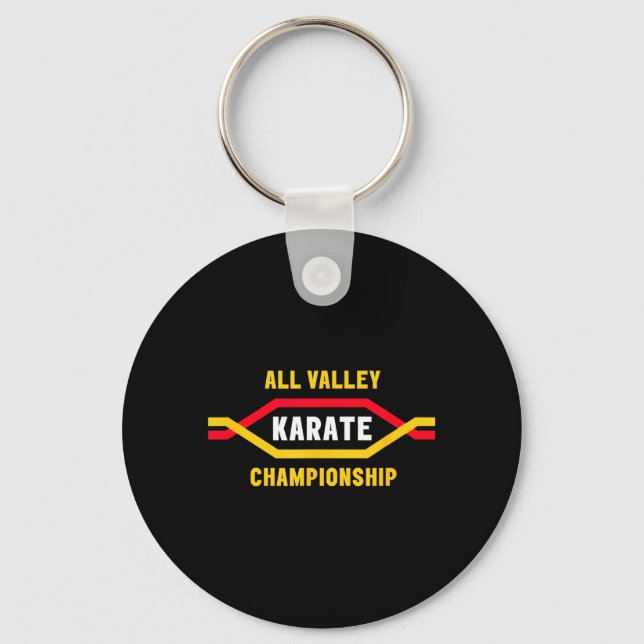 Cobra Kai All Valley Fist Keychain (Front)
