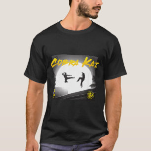Cobra Kai Headliner Silhouette Photos TV Show T-Shirt