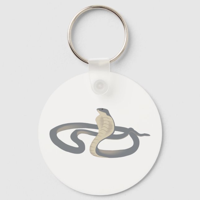 Cobra Keychain (Front)