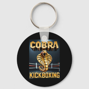 Cobra Kickboxing Design By Don Castillo  Keychain