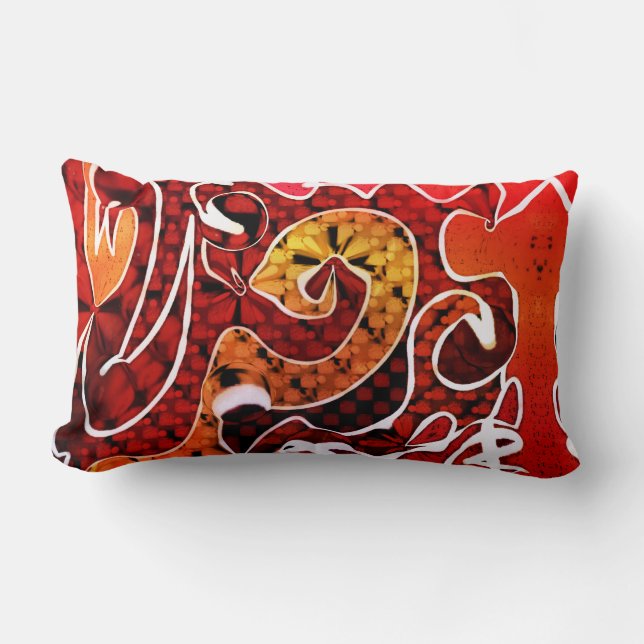 Cobra Lumbar Pillow (Front)