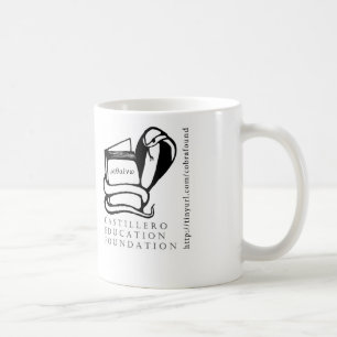 Cobra Mug - Classic White