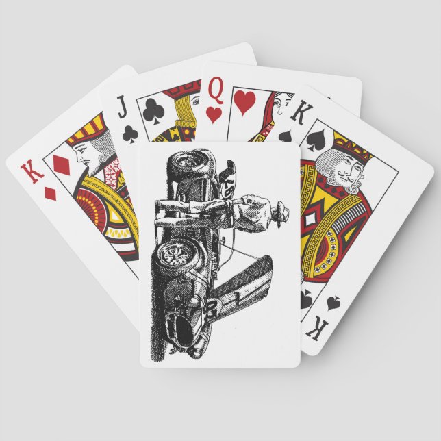 Cobra! Playing Cards (Back)