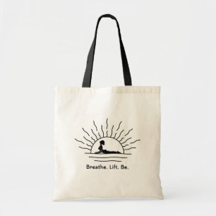 Cobra Pose Yoga Silhouette   Tote Bag