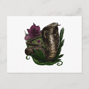 Cobra Postcard
