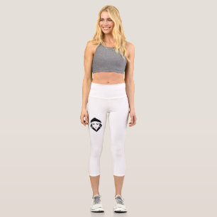 Cobra Queen – powerful, feminine, and commanding Capri Leggings