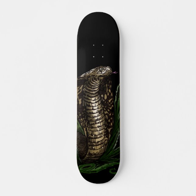 Cobra Skateboard (Front)
