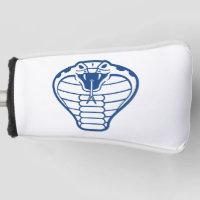 Cobra Snake Blue Illustration Animals King Golf