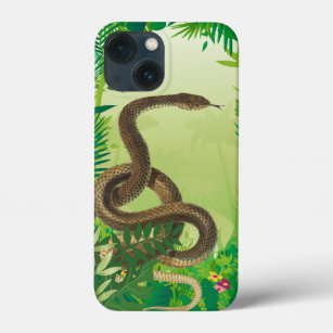 cobra snake iPhone 13 mini case