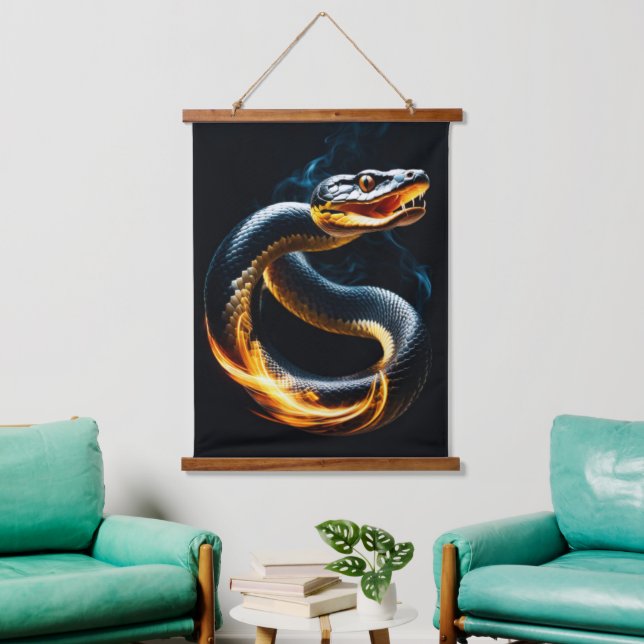 Cobra Snake Hanging Tapestry (Living Room)