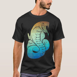 Cobra Snake Lover Pet Owner Men Women Boy Girl Ret T-Shirt