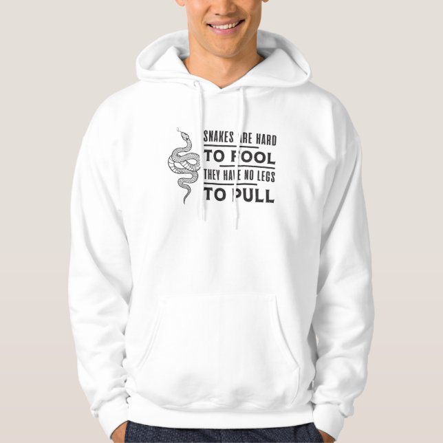 Cobra Snake Reptile Snakers Animal Funny Gift Idea Hoodie (Front)