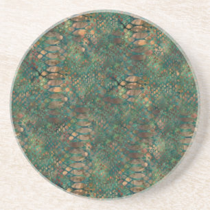 Cobra Snake Skin Coaster