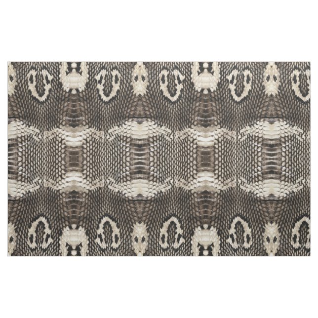 Cobra Snake Skin Fabric (Yard)