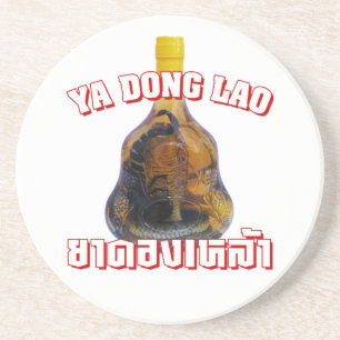 Cobra Snake Vs Scorpion Whiskey ... Yadong Lao Coaster