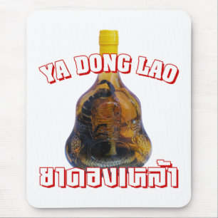 Cobra Snake Vs Scorpion Whiskey ... Yadong Lao Mouse Pad