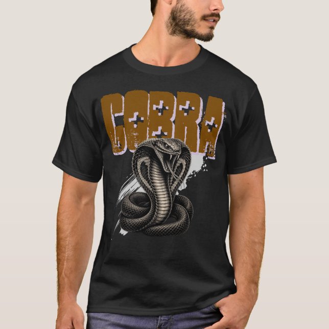 Cobra T-Shirt (Front)