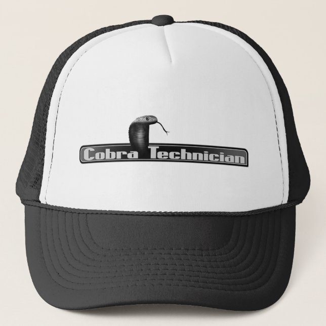 Cobra Technician Trucker Hat (Front)